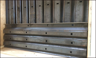 Screen Clamping Bar